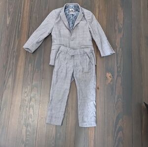 Appaman suit gray 4t